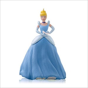 2014 Cinderella A Magical Transformation Hallmark Keepsake Ornament QXD6053