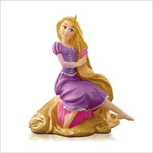 2014 Tangled Rapunzel's Long Locks Hallmark Keepsake Ornament QXD6056