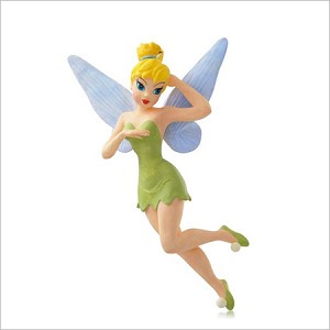 2014 Tinker Bell Pretty Pixie Hallmark Keepsake Ornament QXD6076