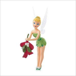 2014 Tinker Bell Playful Pixie Hallmark Keepsake Ornament QXD6083