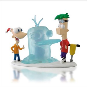 2014 Phineas and Ferb Icy-Cool Adventure Hallmark Keepsake Ornament QXD6133