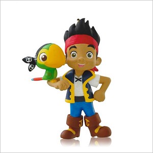 2014 Jake and the Never Land Pirates Jake and Sully Set Sail Hallmark Keepsake Ornament QXD6136