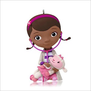 2014 Doc McStuffins The Doc Is In Hallmark Keepsake Ornament QXD6146
