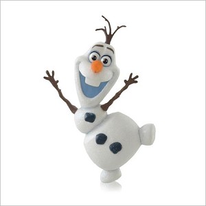 2014 Frozen Olaf Hallmark Keepsake Ornament QXD6153