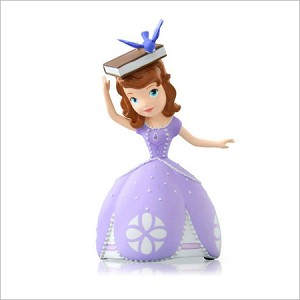 2014 Sofia the First Hallmark Keepsake Ornament QXD6156