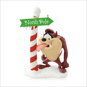 2014 Looney Tunes Taz A Sticky Situation Hallmark Keepsake Ornament QXI2443