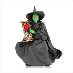 2014 Wizard of Oz It's Shoe Time Wicked Witch *Magic Hallmark Keepsake Ornament QXI2486