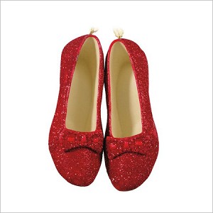 2014 Wizard of Oz Ruby Slippers Hallmark Keepsake Ornament QXI2493