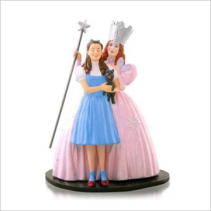 2014 Wizard of Oz There's No Place Like Home *Magic Hallmark Keepsake Ornament QXI2496