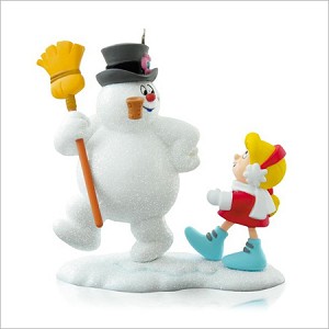 2014 Frosty the Snowman A Frosty Parade Hallmark Keepsake Ornament QXI2526