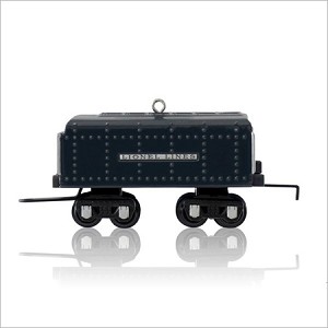2014 Lionel Trains 265W Tender Hallmark Keepsake Ornament QXI2576