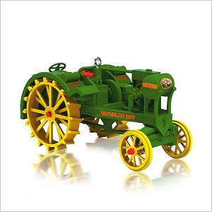 2014 John Deere Waterloo Boy Hallmark Keepsake Ornament QXI2636
