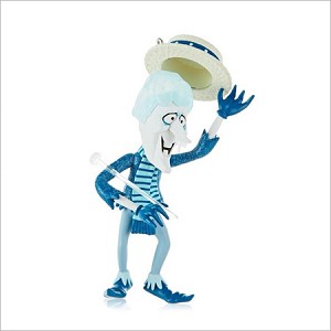 2014 The Year Without a Santa Claus Snow Miser Hallmark Keepsake Ornament QXI2693