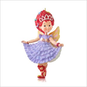 2014 Fancy Nancy Time to Curtsy Hallmark Keepsake Ornament QXI2696