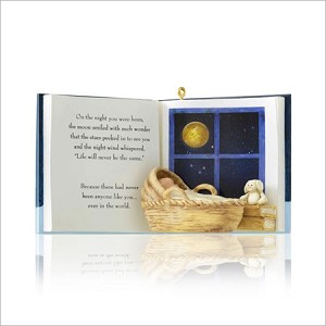 2014 On the Night You Were Born Hallmark Keepsake Ornament QXI2716