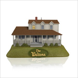 2014 The Waltons *Magic Hallmark Keepsake Ornament QXI2733