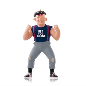 2014 The Goonies Sloth Hallmark Keepsake Ornament QXI2736