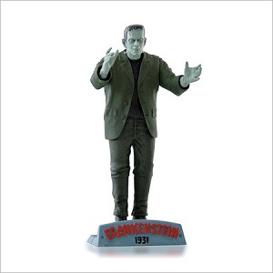 2014 Frankenstein's Monster Hallmark Keepsake Ornament QXI2753
