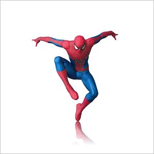 2014 Spiderman Web Slinging Wonder Hallmark Keepsake Ornament QXI2763