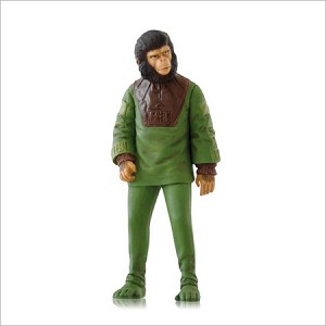2014 Planet of the Apes Cornelius Hallmark Keepsake Ornament QXI2773