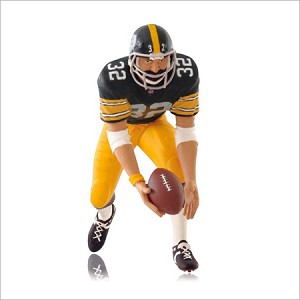 2014 Football Legends Complement The Immaculate Reception Franco Harris Hallmark Keepsake Ornament QXI2836