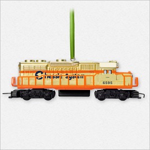 2015 Lionel Trains Complement Chessie System Locomotive *Ltd Qty Hallmark Keepsake Ornament 2015Debut6