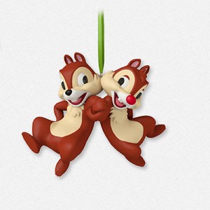 2015 Chip and Dale Two of a Kind *Ltd Qty Hallmark Keepsake Ornament 2015Debut2