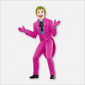 2015 Batman The Joker *Ltd Qty Hallmark Keepsake Ornament 2015Debut3