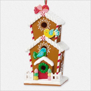2015 A Tweet Retreat Birdhouse *Club Hallmark Keepsake Ornament 2015Club2