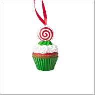 2015 Christmas Cupcakes Petite Treat *Club *Miniature Hallmark Keepsake Ornament 2015Club5