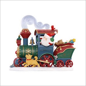2015 Santa's Christmas Train *KOC Event Hallmark Keepsake Ornament QXC5157