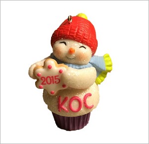 2015 Cupcake Cutie *Event Hallmark Keepsake Ornament CupcakeEvent