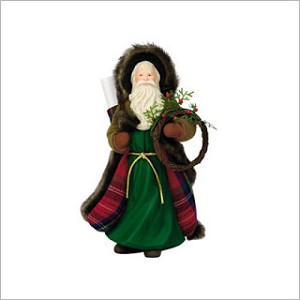 2015 Father Christmas 11th *Event *Repaint Hallmark Keepsake Ornament QXC2053
