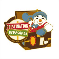2015 KOC Lapel Pin *Event Hallmark Keepsake Ornament 2015EventLapel