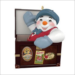 2015 Ramblin Snowman *Event Hallmark Keepsake Ornament QXC5289