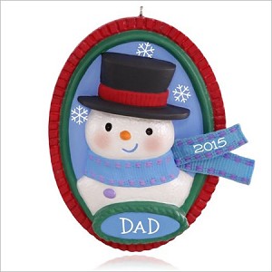 2015 Dad - Gotta Love Dad Hallmark Keepsake Ornament QGO1219