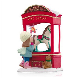 2015 Toy Store Dreams *Magic Hallmark Keepsake Ornament QGO1327