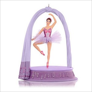 2015 Sugarplum Dreams Ballerina *Magic Hallmark Keepsake Ornament QGO1379