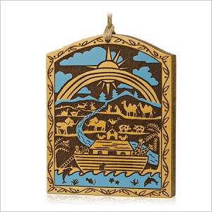 2015 Noah's Ark Hallmark Keepsake Ornament QGO1489