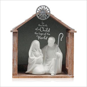 2015 Hope of the World Nativity Hallmark Keepsake Ornament QGO1517