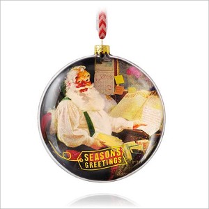 2015 Letters to Santa Ball Hallmark Keepsake Ornament QGO1547