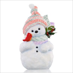 2015 Snow Better Friends Snowman Hallmark Keepsake Ornament QGO1549