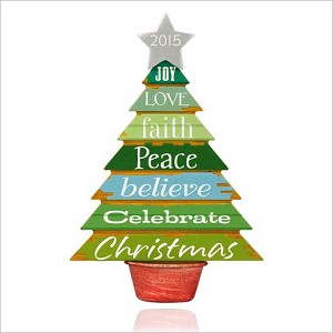 2015 Celebrate Christmas Hallmark Keepsake Ornament QGO1597