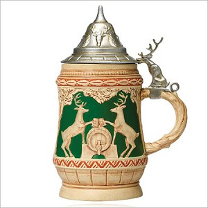 2015 Beer Stein Hallmark Keepsake Ornament QGO1657