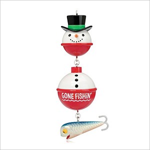 2015 Gone Fishin Hallmark Keepsake Ornament QGO1659