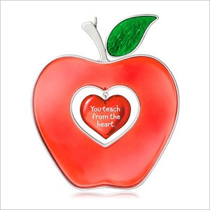 2015 Best Teacher Hallmark Keepsake Ornament QGO1699