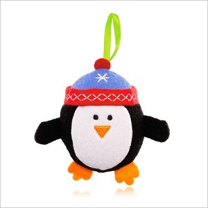 2015 Plush Ornament - Penguin Pal Hallmark Keepsake Ornament QGO1729