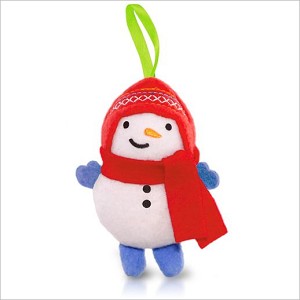 2015 Plush Ornament - Snowy Pal Hallmark Keepsake Ornament QGO1737