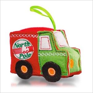 2015 Plush Ornament - Special Delivery Hallmark Keepsake Ornament QGO1739