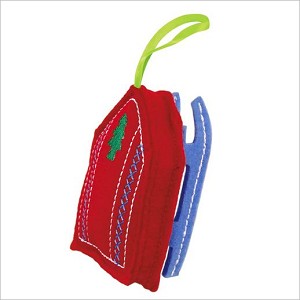 2015 Plush Ornament - Super Sled Hallmark Keepsake Ornament QGO1747